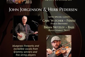 SBAcoustic presents John Jorgenson & Herb Pedersen with Special Guest Gabe Witcher.