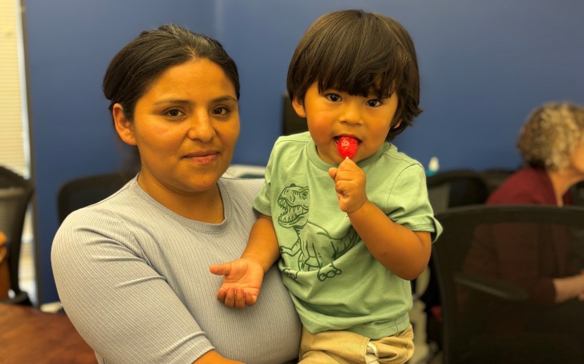 Central Coast Mother and 2-Year-Old Back Home After Immigration Detention