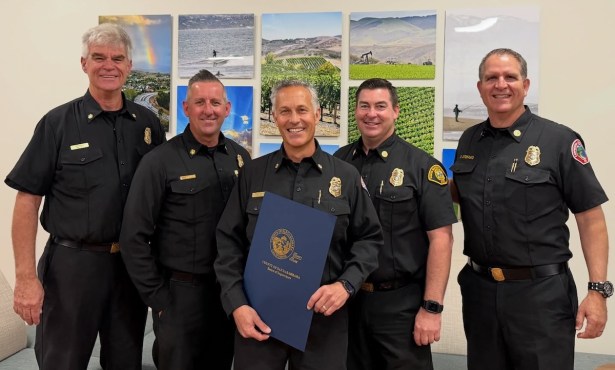 Changing of the Guard Across Santa Barbara County’s Fire Departments