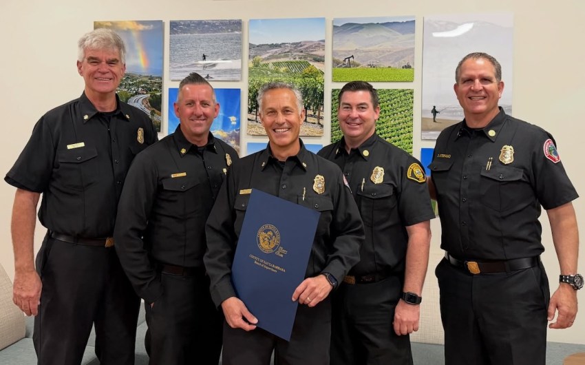 Changing of the Guard Across Santa Barbara County’s Fire Departments