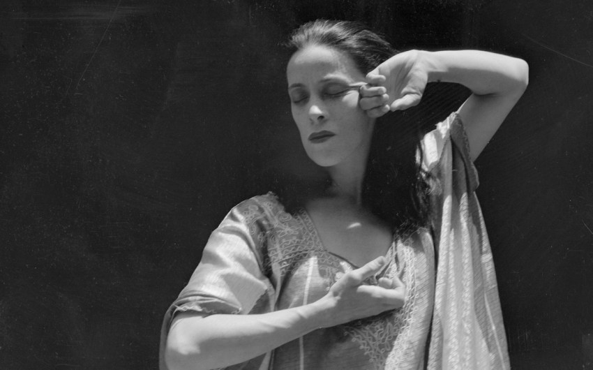 The Once and Only Martha Graham
