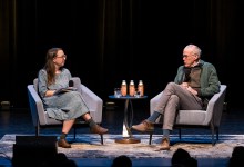 ‘Here Comes the Sun’ Author Bill McKibben Shares Climate Message, with Gallows Humor and Hope, at UC Santa Barbara