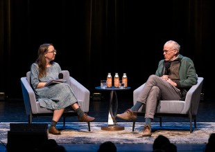 ‘Here Comes the Sun’ Author Bill McKibben Shares Climate Message, with Gallows Humor and Hope, at UC Santa Barbara