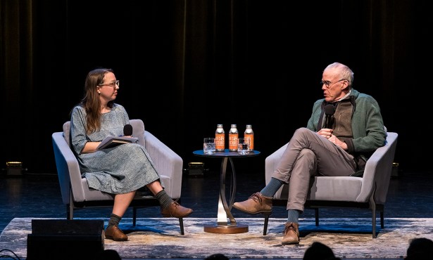 ‘Here Comes the Sun’ Author Bill McKibben Shares Climate Message, with Gallows Humor and Hope, at UC Santa Barbara