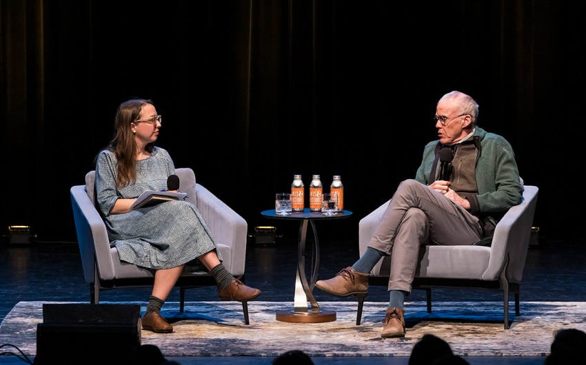 ‘Here Comes the Sun’ Author Bill McKibben Shares Climate Message, with Gallows Humor and Hope, at UC Santa Barbara