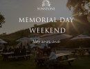 Memorial Day at Sunstone Winery