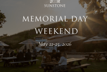 MEMORIAL DAY WEEKEND AT SUNSTONE