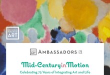 SBMA Ambassadors Mid-Century in Motion Fundraising