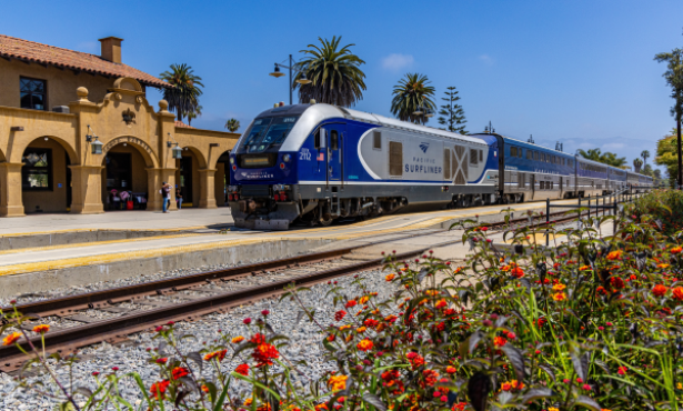 Morning Commuter Train to Santa Barbara Begins Service May 4
