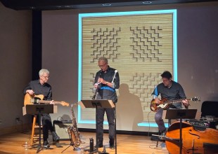 Art of the Trio Meets Art in the House