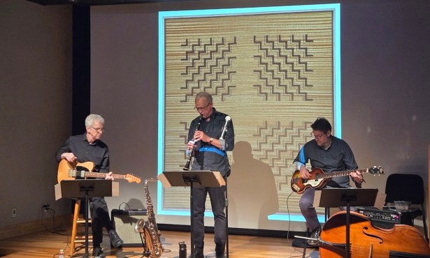 Art of the Trio Meets Art in the House