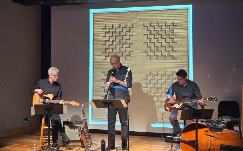 Art of the Trio Meets Art in the House