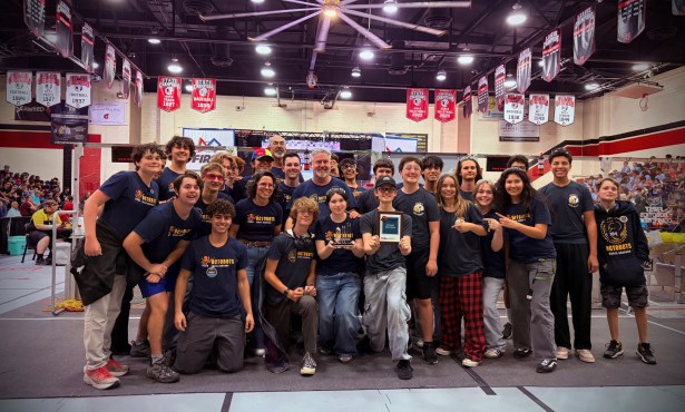 Goleta’s Octobots Robotics Team Heads to State Championship