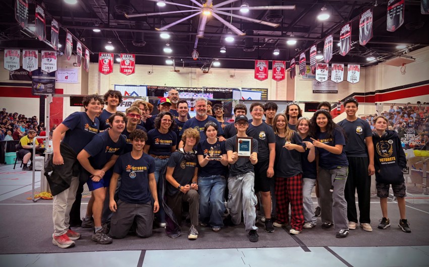 Goleta’s Octobots Robotics Team Heads to State Championship