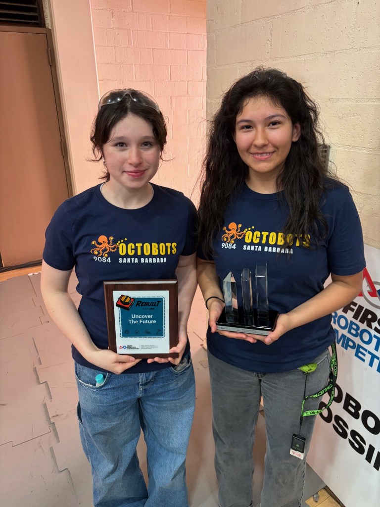 independent.com - Indy Staff - Local Octobots Robotics Team Wins the 'Quality Award' at District Competition