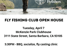 SB Flyfishers Open House