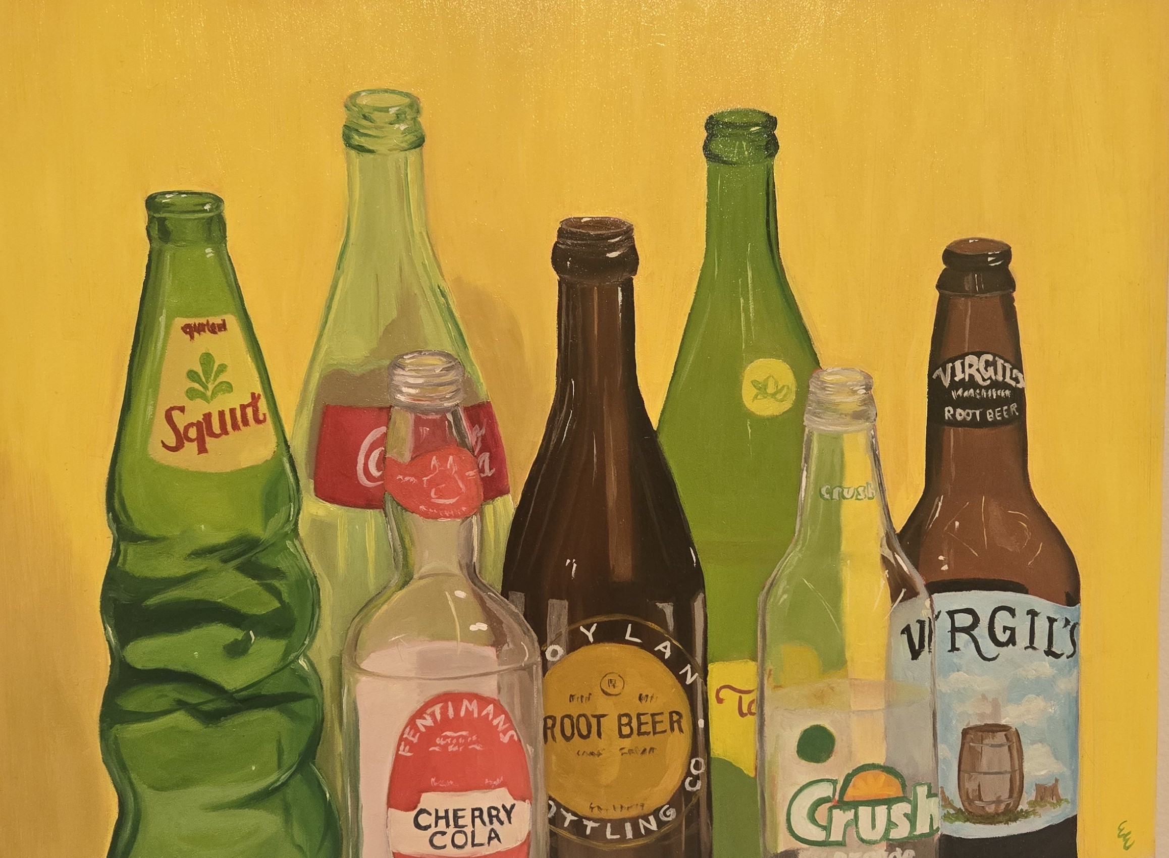 Young Art Making Its Way