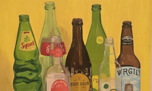 Young Art Making Its Way