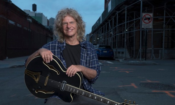 Pat Metheny Returns to a Favorite House
