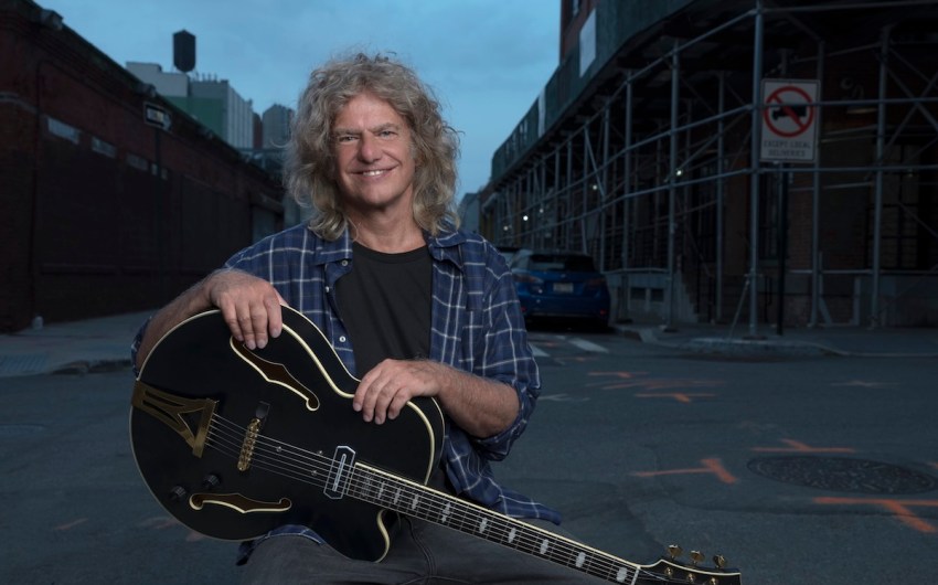 Pat Metheny Returns to a Favorite House