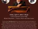 Paul Berkowitz, Faculty Recital