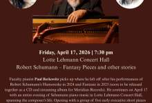 Paul Berkowitz, Faculty Recital