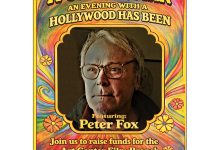 IT’S A TRIP, MAN ﻿An Evening with a Hollywood Has Been