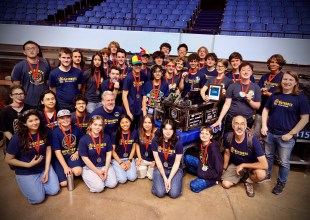 Goleta’s Octobots Robotics Advance to World Championship