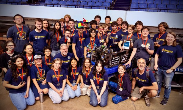 Goleta’s Octobots Robotics Advance to World Championship