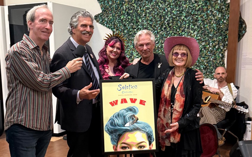 Riding the Wave with Larry Vigon