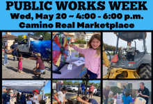 Public Works Week Celebration at Camino Real