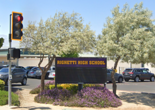 Righetti High Student Arrested with Loaded Handgun on Campus in Santa Maria