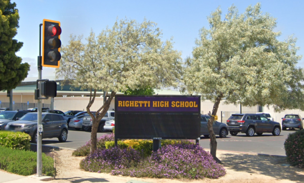 Righetti High Student Arrested with Loaded Handgun on Campus in Santa Maria
