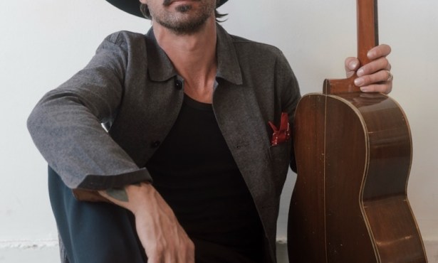 Ryan Bingham Under The Stars in Solving Festival Theater