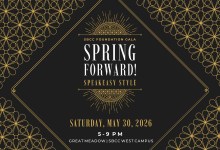 SBCC Foundation’s 2026 Spring Forward! Gala