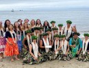 A Santa Barbara Hula Hālau Prepares to Cross the Pacific