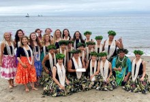 A Santa Barbara Hula Hālau Prepares to Cross the Pacific