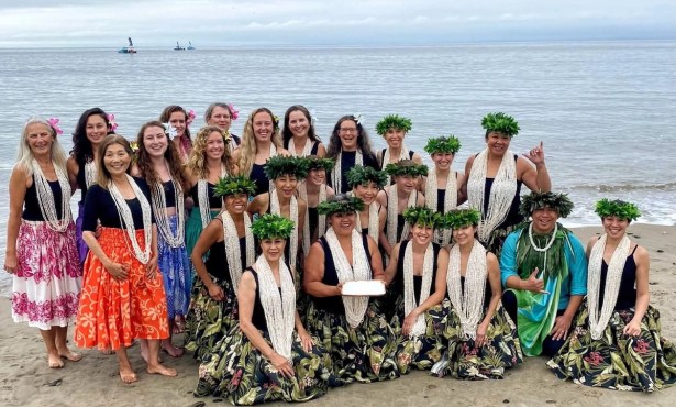 A Santa Barbara Hula Hālau Prepares to Cross the Pacific