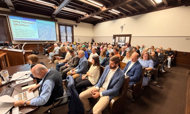 Santa Barbara’s State Street Master Plan Comes into Focus, Without Return of Cars