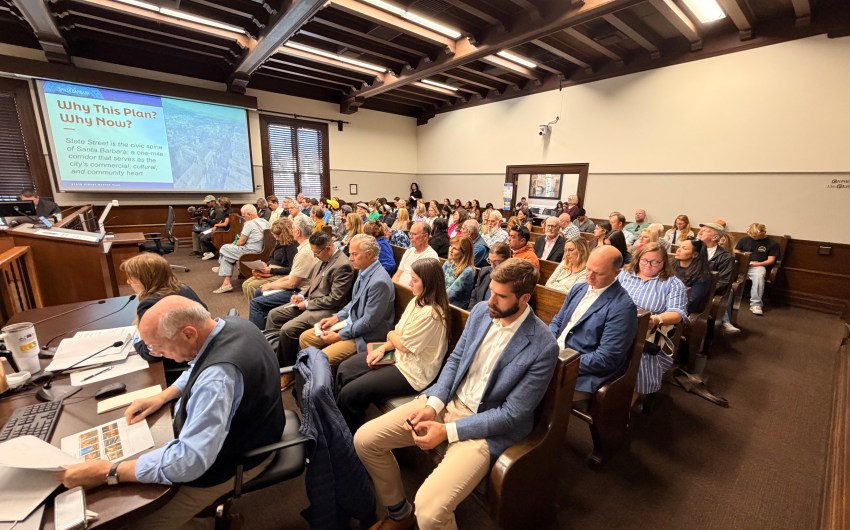 Santa Barbara’s State Street Master Plan Comes into Focus, Without Return of Cars