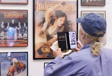 The ‘Santa Barbara Independent’ Rings In 40 Years of Covers with Faulkner Gallery Exhibition