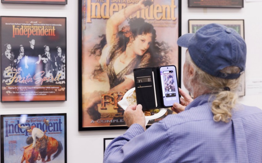 The ‘Santa Barbara Independent’ Rings in 40 Years of Covers with Faulkner Gallery Exhibition