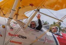 Senior Veterans Take to Skies over Santa Barbara in WWII-Era Aircraft
