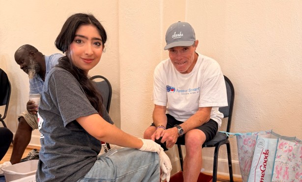 After Six-Year Hiatus, Annual Foot-Washing Event Returns to Santa Barbara