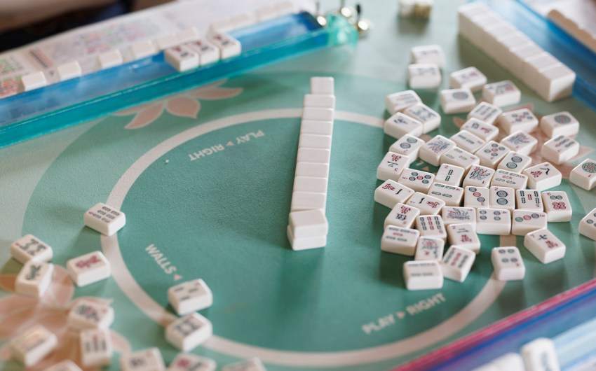 People Are Playing Lots of Mahjong