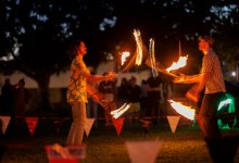 Jugglers Catch Fire at 50th Annual Isla Vista Juggling Festival