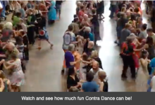 Contra Dance with Live Band