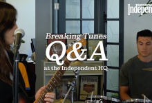 Q&A with The Bad Neighbors : Breaking Tunes