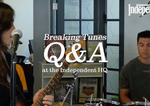 Q&A with The Bad Neighbors : Breaking Tunes