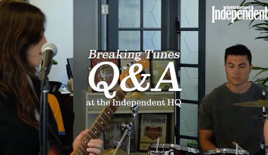 Q&A with The Bad Neighbors : Breaking Tunes